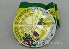 3D SABORES Ribbon Medals, Die Casting, High 3D and High Polishing for Souvenir Gift