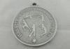 50 Diameter BLV Die Cast Medals For Pentathlon / Antique Silver Plating