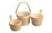 Steam Sauna Accessories Sauna Wooden Bucket And Spoon With Plastic Inner