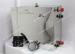Touch screen digital Commercial Steam Generator automatic 6kw 230v