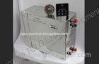 5kw Eletronic Commercial Steam Generators Cuboid 220v - 230v for 4 - 6m