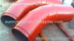 Wear-resistant Alloy Composite 90 degree bend