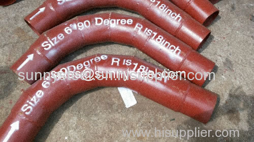Ceramic Lining Pipe and Elbow
