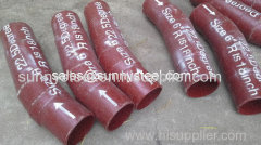 Ceramic Lining Pipe and Elbow