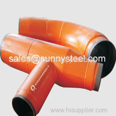 Ceramic Lining Pipe and Elbow