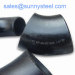 Steel elbow is used to be installed between two lengths of pipe or tube