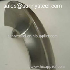 Stainless pipe elbow fittings