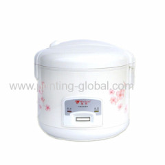 Flat and round surface heat press machine for rice cooker