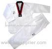 Ribbed Polycotton taekwondo outfit Martial Arts Clothing 110cm to 210cm