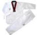 Ribbed Polycotton taekwondo outfit Martial Arts Clothing 110cm to 210cm