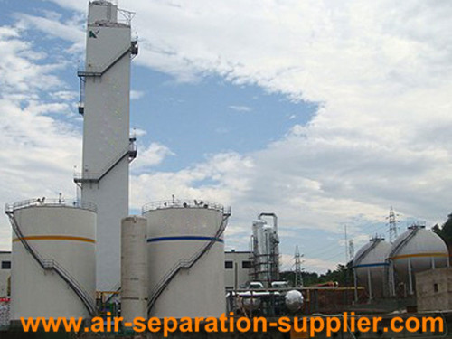 Air Separation Plant, crogenic