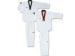Comfortable Unisex WTF Taekwondo Uniform with Logo Printed