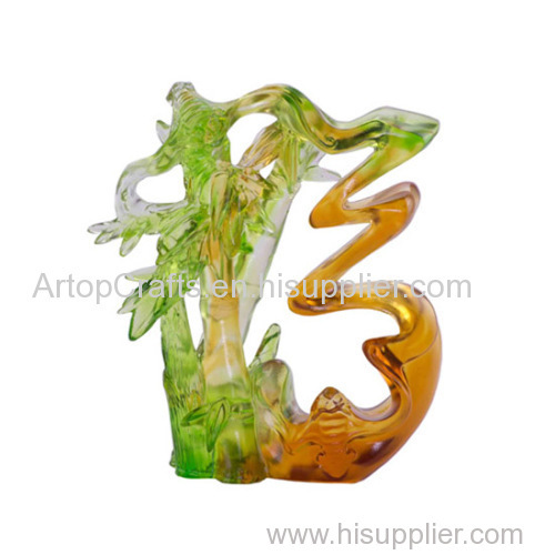 Liuli - Happiness-crystal decorations