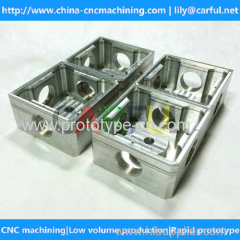 precision CNC milling aluminum service supplier and manufacturer in China