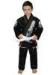 Eco friendly Ripstop BJJ GI kimonos jiu jitsu Black Martial Arts Gi in Black