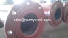 Rare earth alloy wear-resistant casting tube