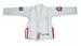 Anti pilling Brazilian Jiu Jitsu Gi Martial Arts Suit White Karate Uniform