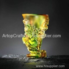 Liuli - Chrysanthemum Flower Cup