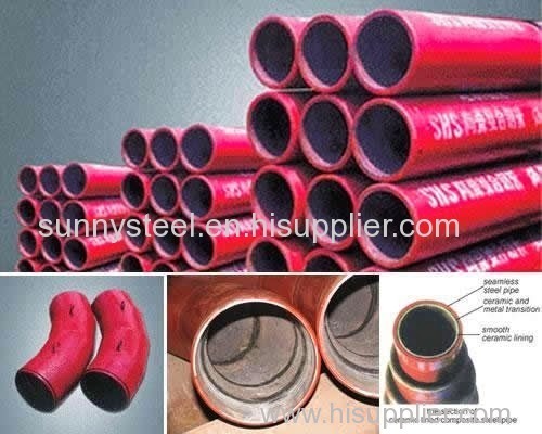 SHS Ceramic Composite Pipe