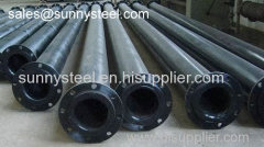 Ultra-high molecular weight polyethylene plastic composite pipe