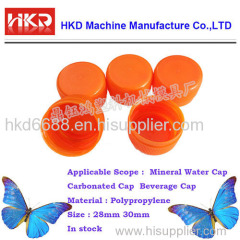 18mm/20mm/24mm/28mm plastic water bottle caps