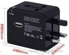 USB universal travel adapter