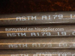 ASME SA179 steel tubing
