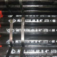 ASTM A106 Carbon Steel Seamless Pipe