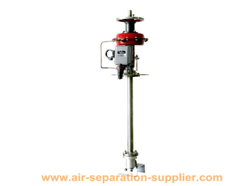 Cryogenic Pneumatic Diaphragm Actuator Valve