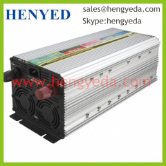 3000W 12V/24V to 110V/220V/230V/240V UPS inverter with 10A/15A charger