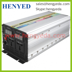 3000W 12V/24V to 110V/220V/230V/240V UPS inverter with 10A/15A charger