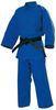 Customization Unisex Blue Judo Uniform Martial Arts Clothing 900gsm