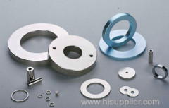 Sintered neodymium starter motor magnets ring