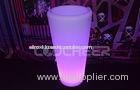 lighted flower pots outdoor illuminated plant pot