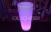 lighted flower pots outdoor illuminated plant pot
