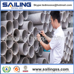 Seamless Stainless Steel Pipe 304/304L/316/316L