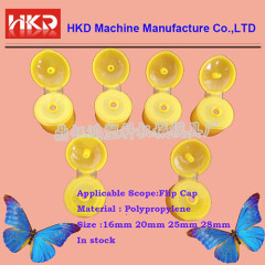 PP plastic flip top cap/ bottle cap