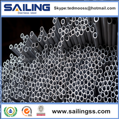 Superior materials A312 316 seamless stainless steel pipe thin diameter