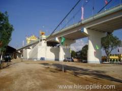 HZ Cable-stayed Bridge Permanent