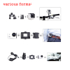 wireless h.264 MINI dv CAM SJCAM wifi action DV mini ip camera with video recorder