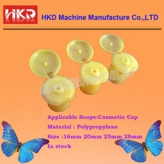 Varied cosmetic packaging plastic bottle cap