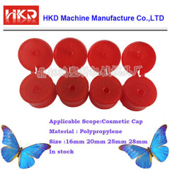 Varied cosmetic packaging plastic bottle cap