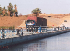 HZ Ribbon Pontoon Bridge