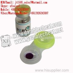 XF New A grade UV contact lenses and new B grade UV contact lenses for UV/poker cheat/contact lens/infrared lens/scanner