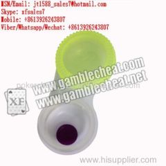 XF New A grade UV contact lenses and new B grade UV contact lenses for UV/poker cheat/contact lens/infrared lens/scanner