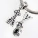 China Supplier Wholesale European Sterling Silver Dangle Skis Charm Beads