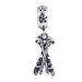 China Supplier Wholesale European Sterling Silver Dangle Skis Charm Beads