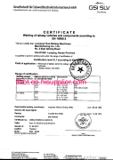 EN15085 Welding of Railway Vehicles and Components