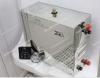 Stainless steel Commercial Steam Generator Cuboid , 12kw 380V with 3 phase