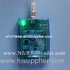 small 13.56 Mhz RFID Reader , USB Emulation Keyboard USB RFID Desktop Reader